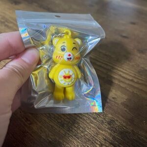 Yellow Bear Keychain